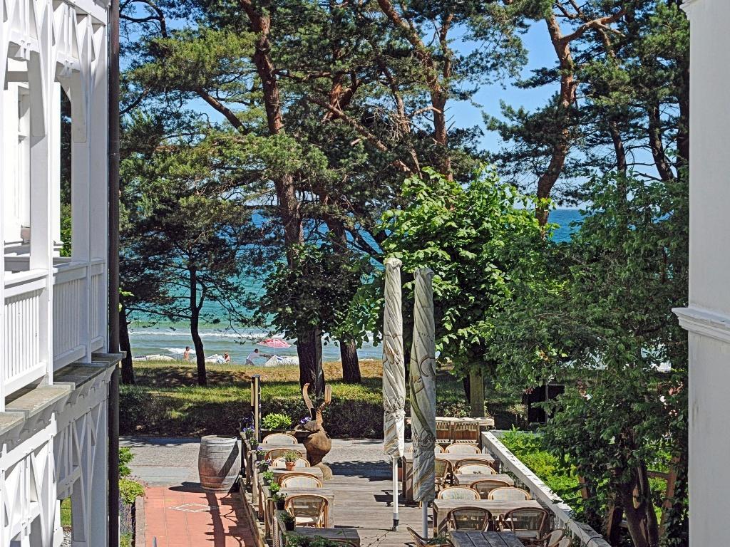 Strandvilla Gudrun Zur Meerseite Mit Balkon ビンツ エクステリア 写真