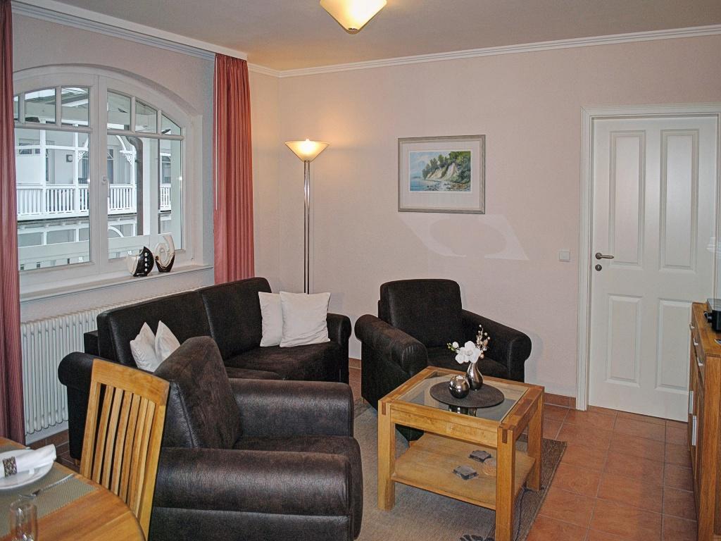Strandvilla Gudrun Zur Meerseite Mit Balkon ビンツ エクステリア 写真