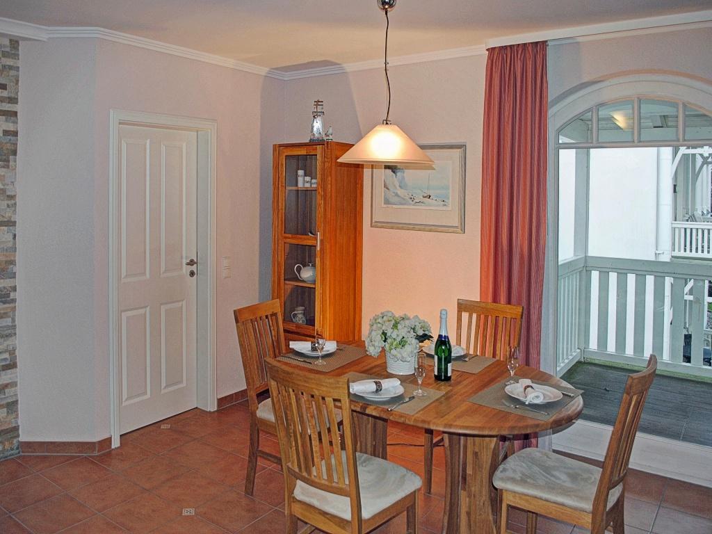 Strandvilla Gudrun Zur Meerseite Mit Balkon ビンツ エクステリア 写真