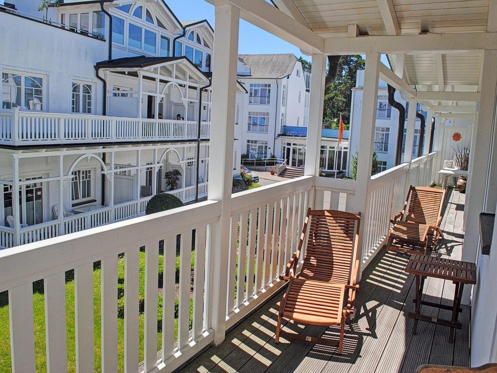 Strandvilla Gudrun Zur Meerseite Mit Balkon ビンツ エクステリア 写真